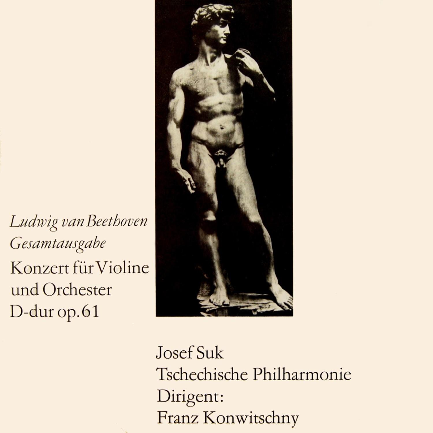 Beethoven: Concerto for Violin