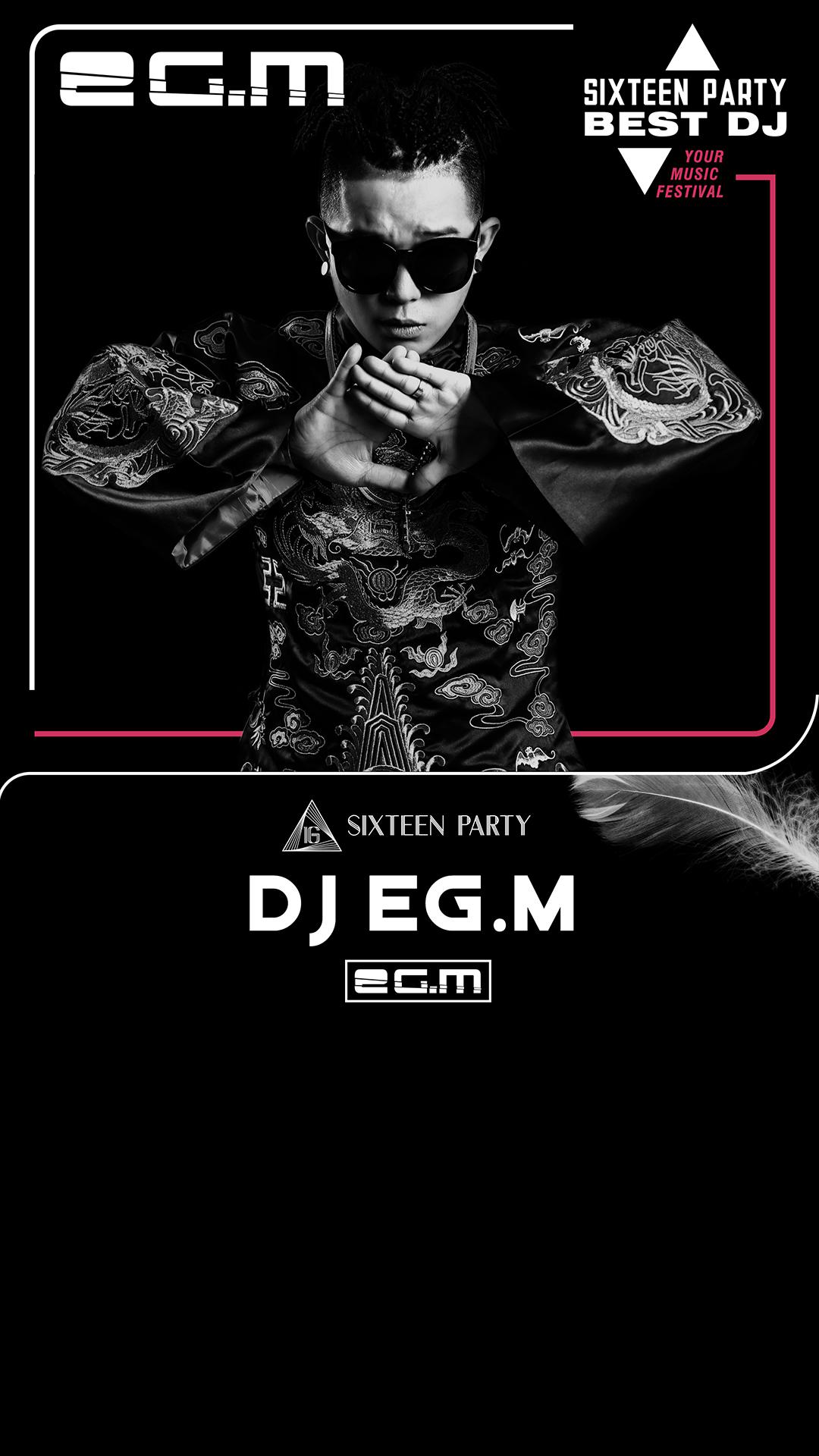 2018.DJ EG.M-May-7-day Live@my party set专辑