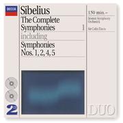 Sibelius: The Complete Symphonies, Vol.1