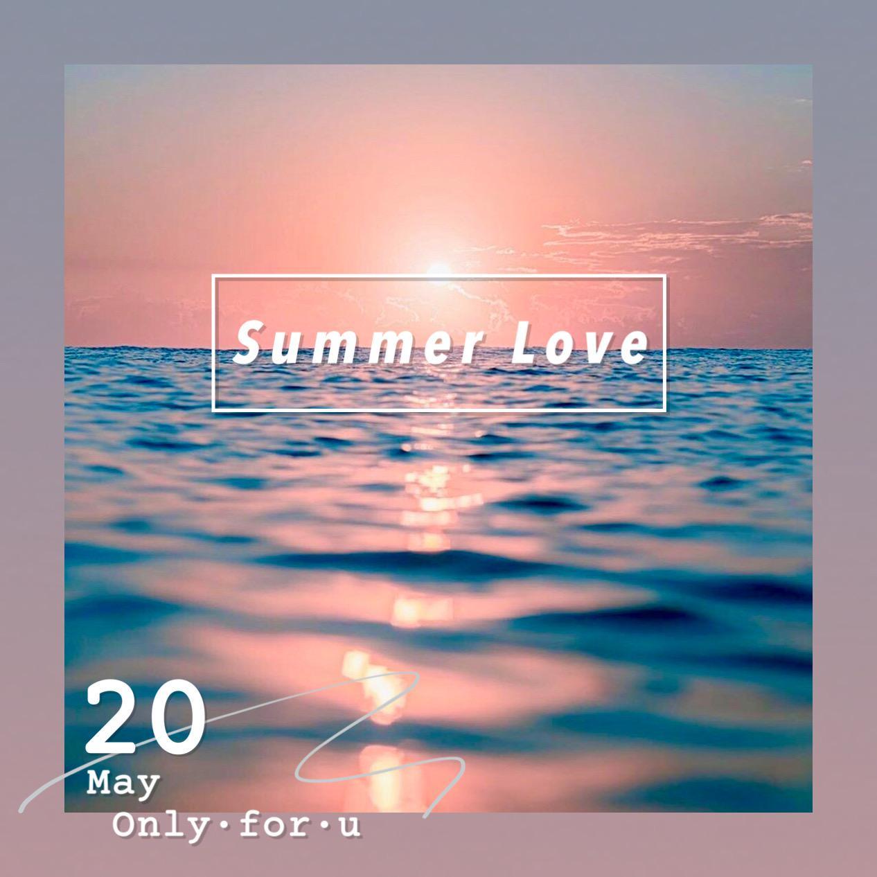 Summer Love封面