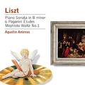 Liszt: Piano Sonata in E minor, 6 Paganini Etudes, Mephitso Waltz No.1