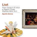 Liszt: Piano Sonata in E minor, 6 Paganini Etudes, Mephitso Waltz No.1专辑