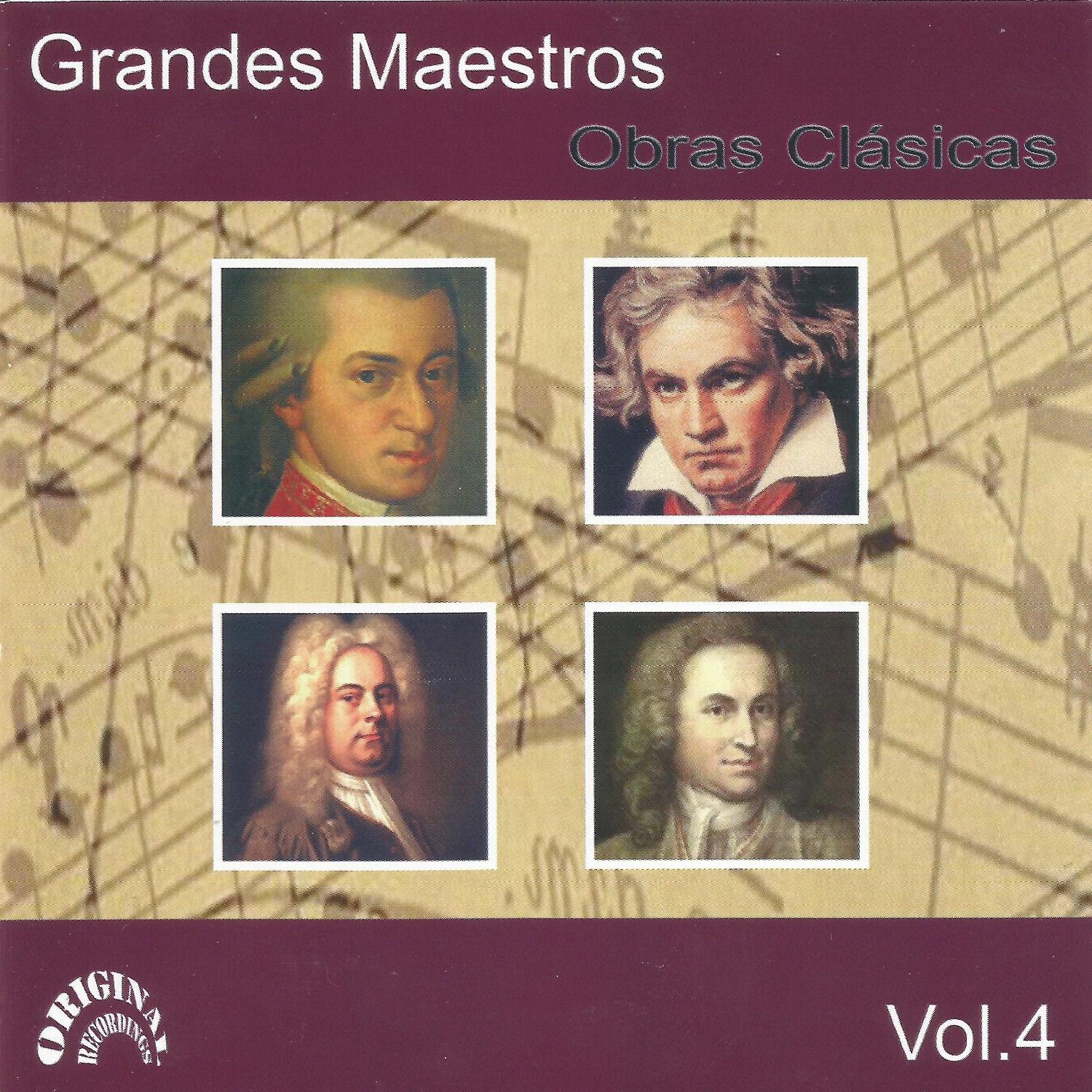 Grandes Maestros, Obras Clásicas Vol. 4专辑