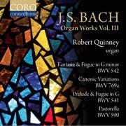 J.S. Bach: Organ Works, Volume III专辑