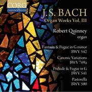 J.S. Bach: Organ Works, Volume III