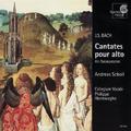 Bach: Cantatas for alto (BWV 170, 54, 35) /Scholl · Collegium Vocale · Herreweghe