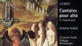 Bach: Cantatas for alto (BWV 170, 54, 35) /Scholl · Collegium Vocale · Herreweghe专辑