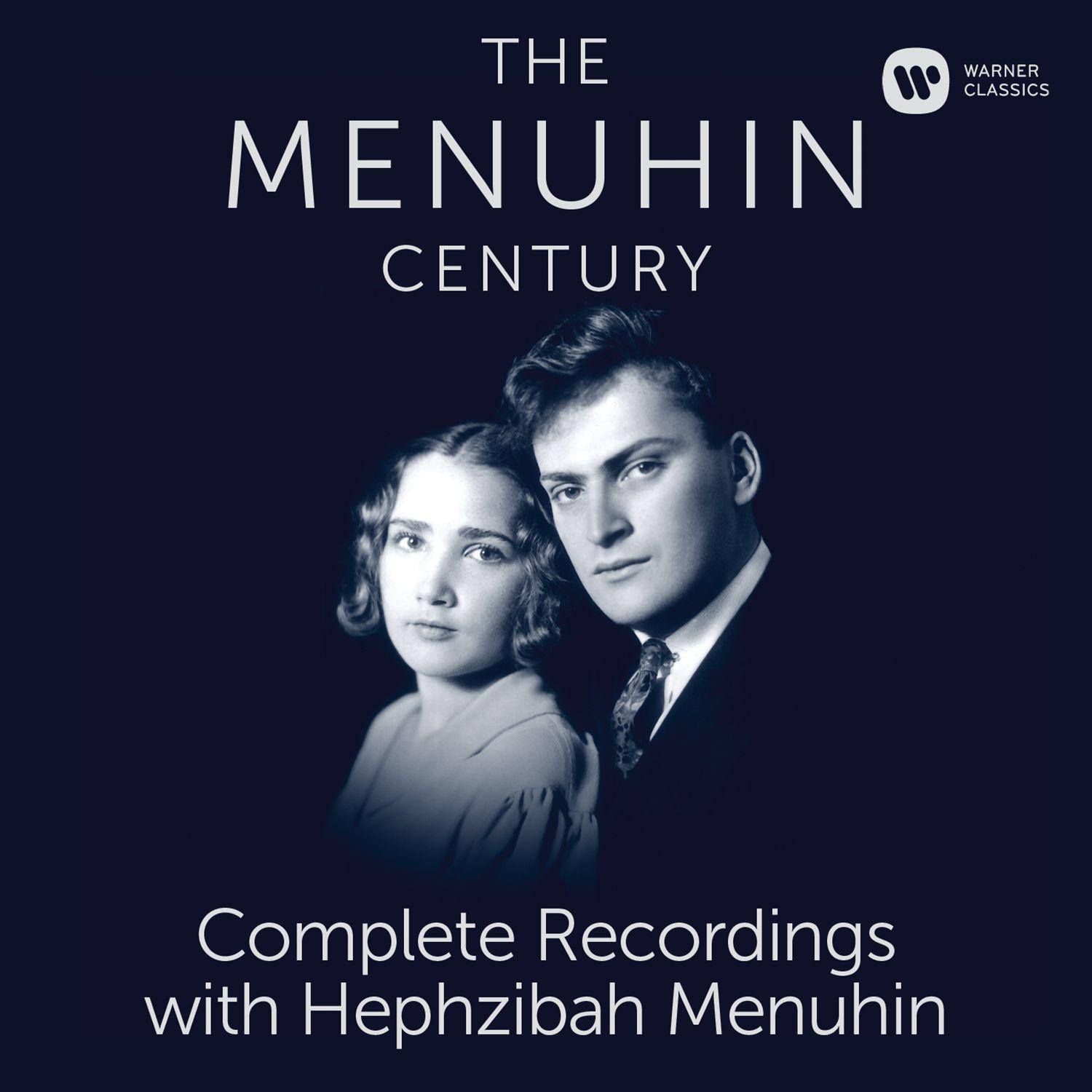 The Menuhin Century - Complete Recordings with Hephzibah Menuhin专辑