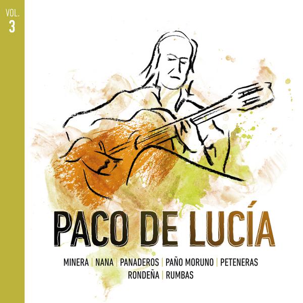 Paco De Lucía Por Estilos (Vol.3)专辑