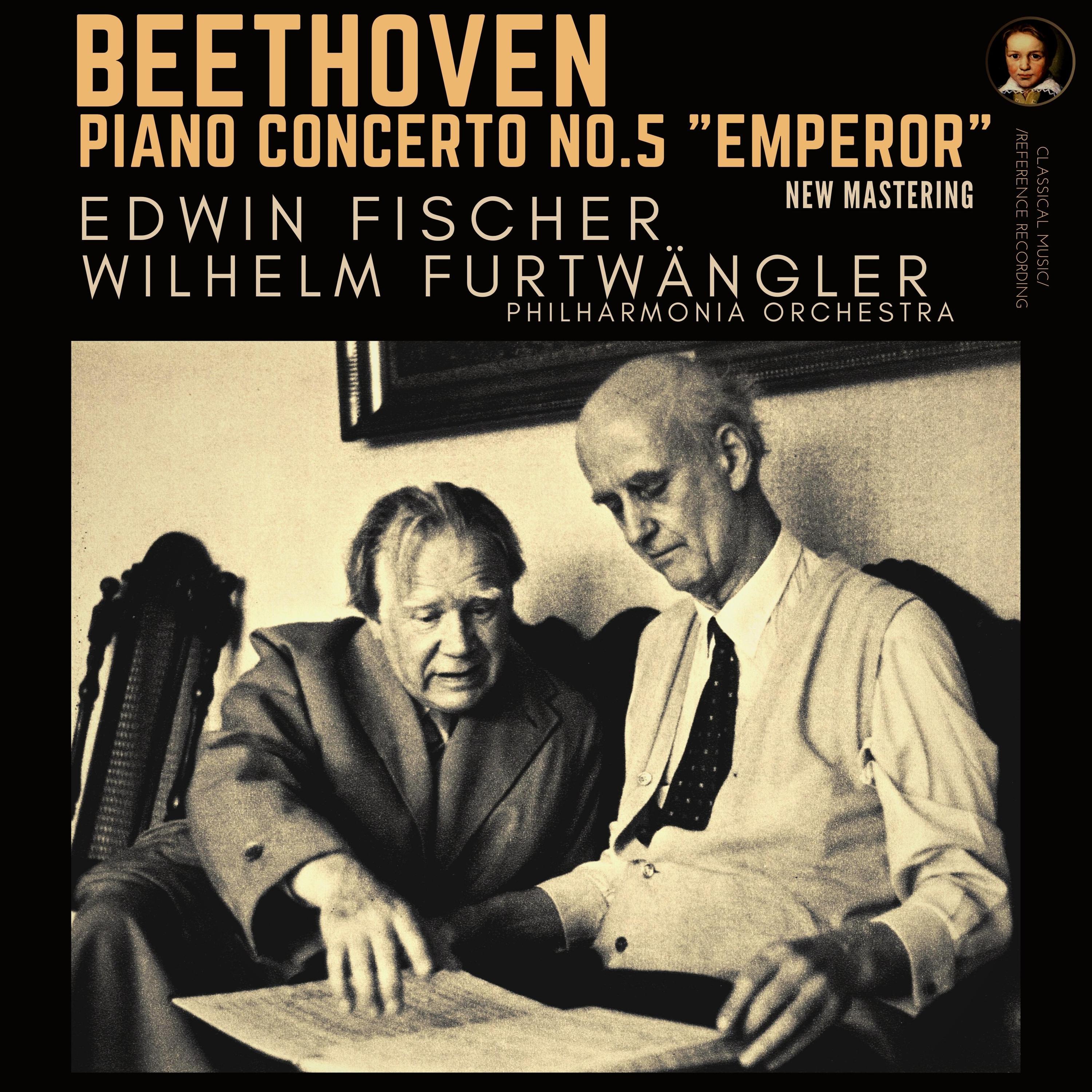 Beethoven: Piano Concerto No. 5 "Emperor" by Edwin Fischer (Remastered 2023, London 1951)