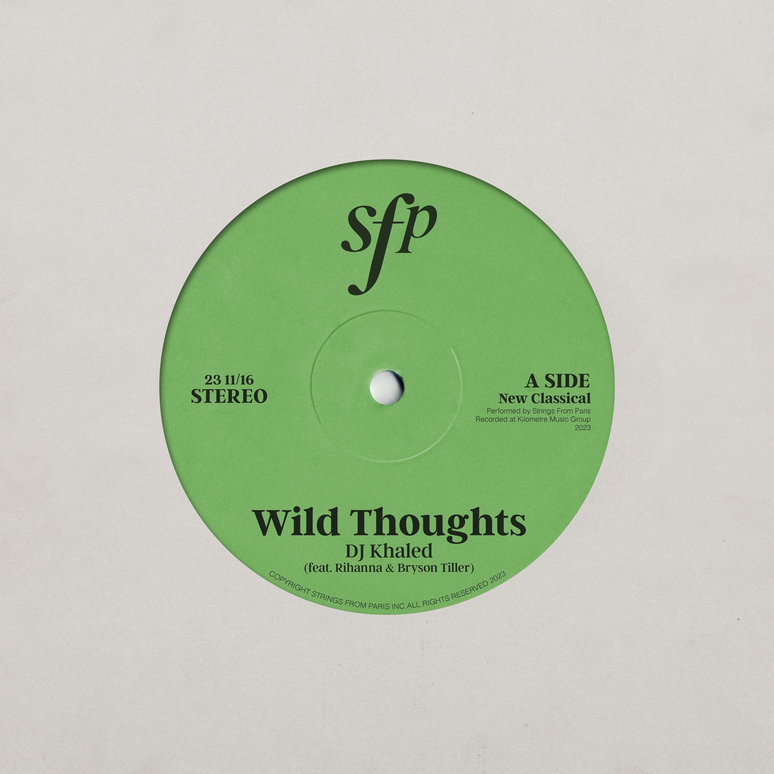 Strings From Paris - Wild Thoughts