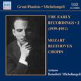 MICHELANGELI, Arturo Benedetti: Early Recordings, Vol. 2 (1939-1951)