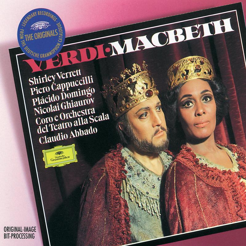 Macbeth, Act III:Chorus. Tre volte miagola la gatta in fregola