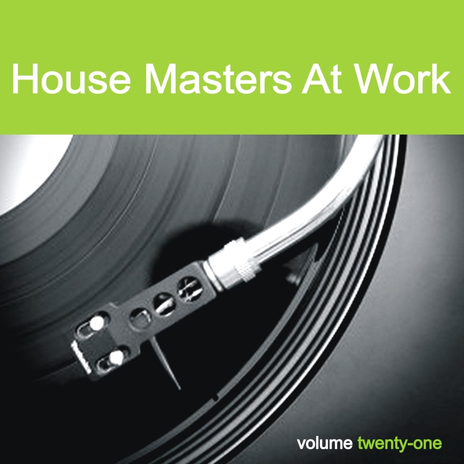 House Masters At Work, Vol. 21专辑