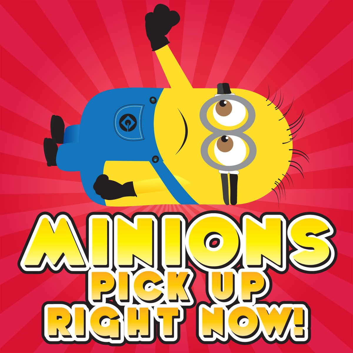 Minions Pick up Right Now专辑