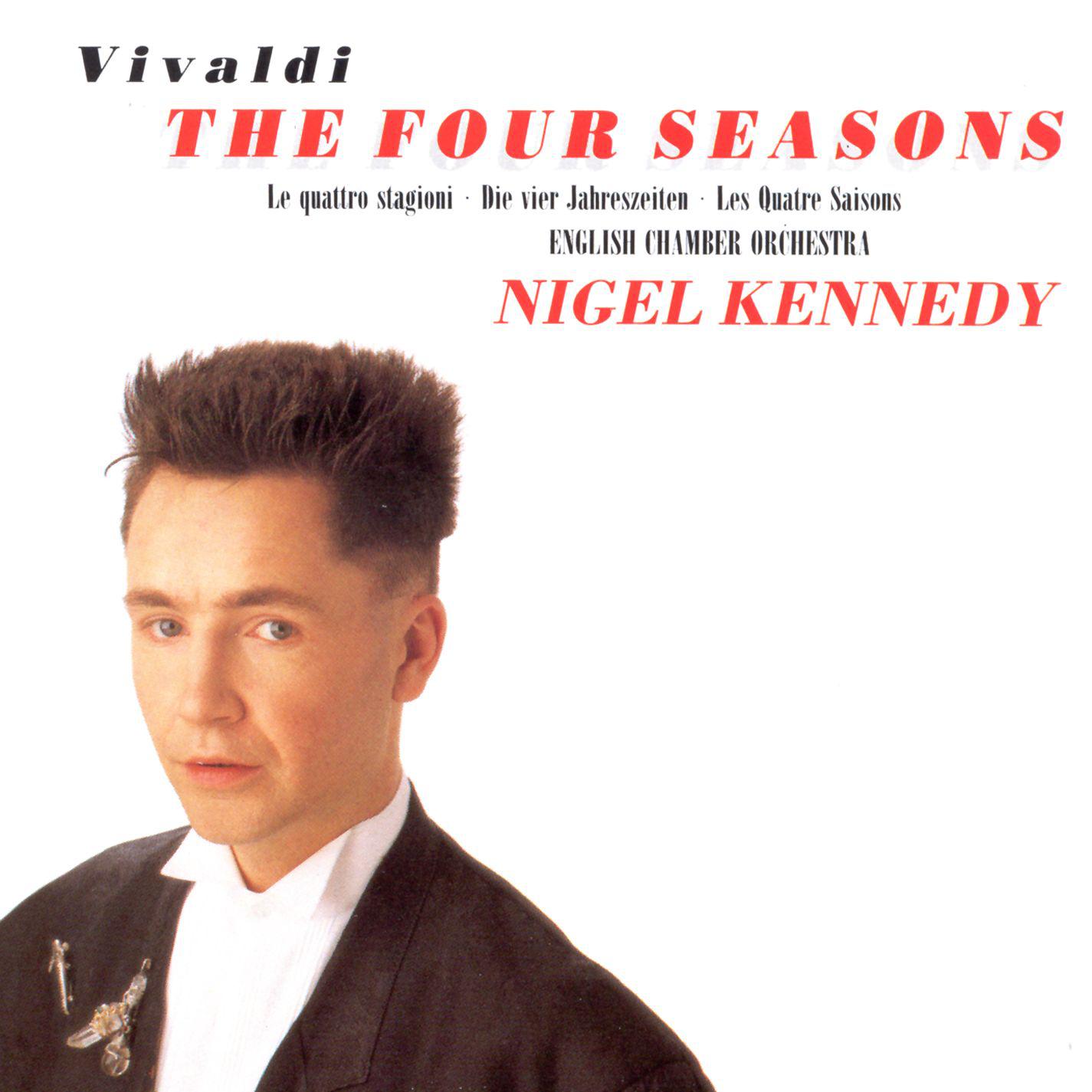 English Chamber Orchestra - The Four Seasons, Violin Concerto in F Major, Op. 8 No. 3, RV 293 