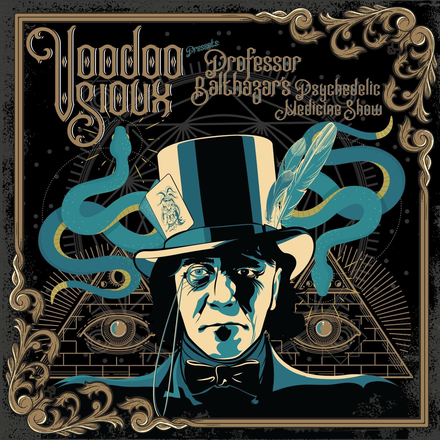 Professor Balthazar's Psychedelic Medicine Show