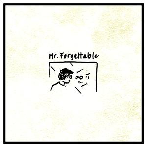 David Kushner - Mr. Forgettable (K Instrumental) 无和声伴奏 （升7半音）