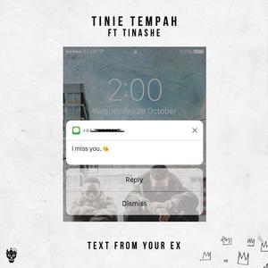 Tinashe&Tinie Tempah-Text From Your Ex  立体声伴奏 （升1半音）