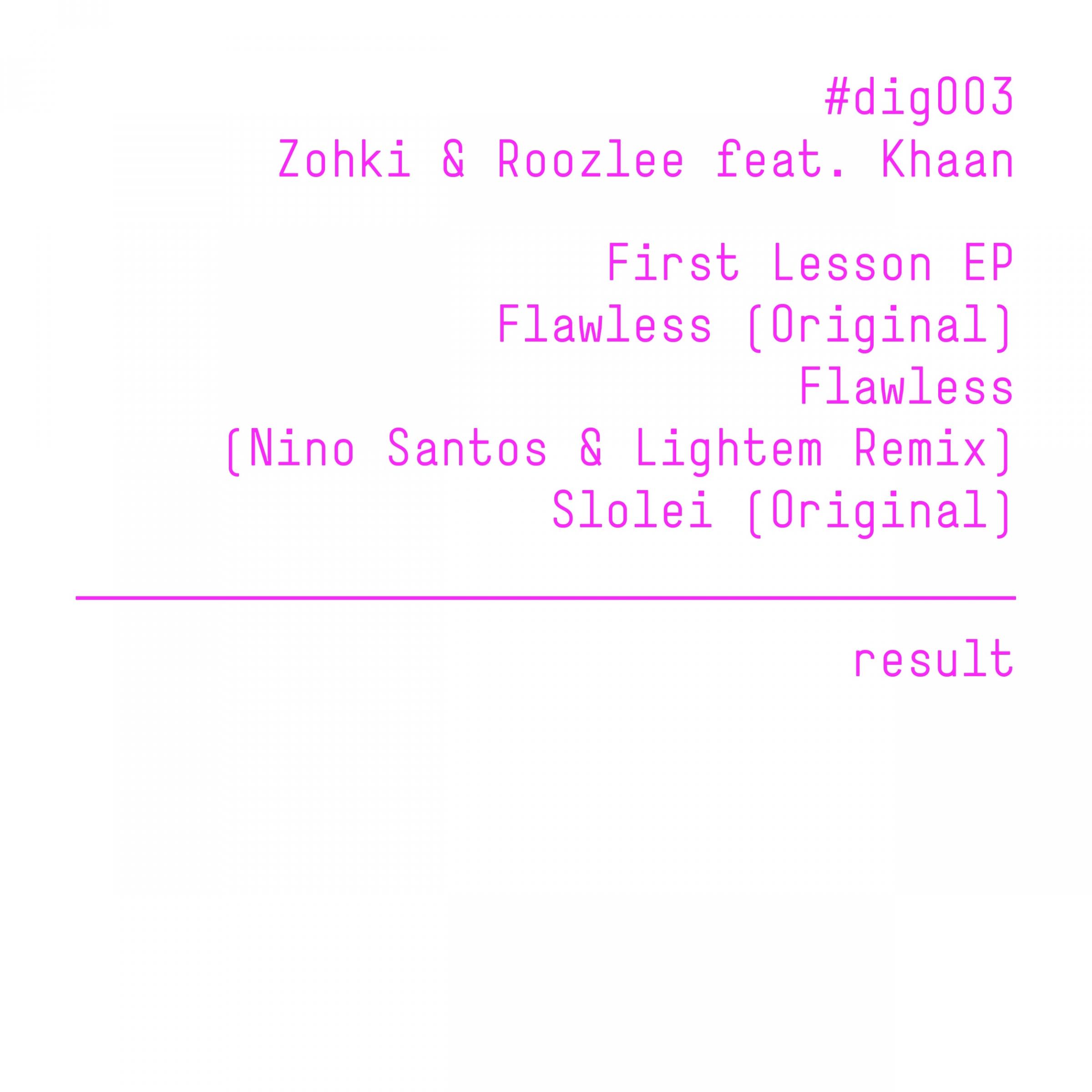 First Lesson EP