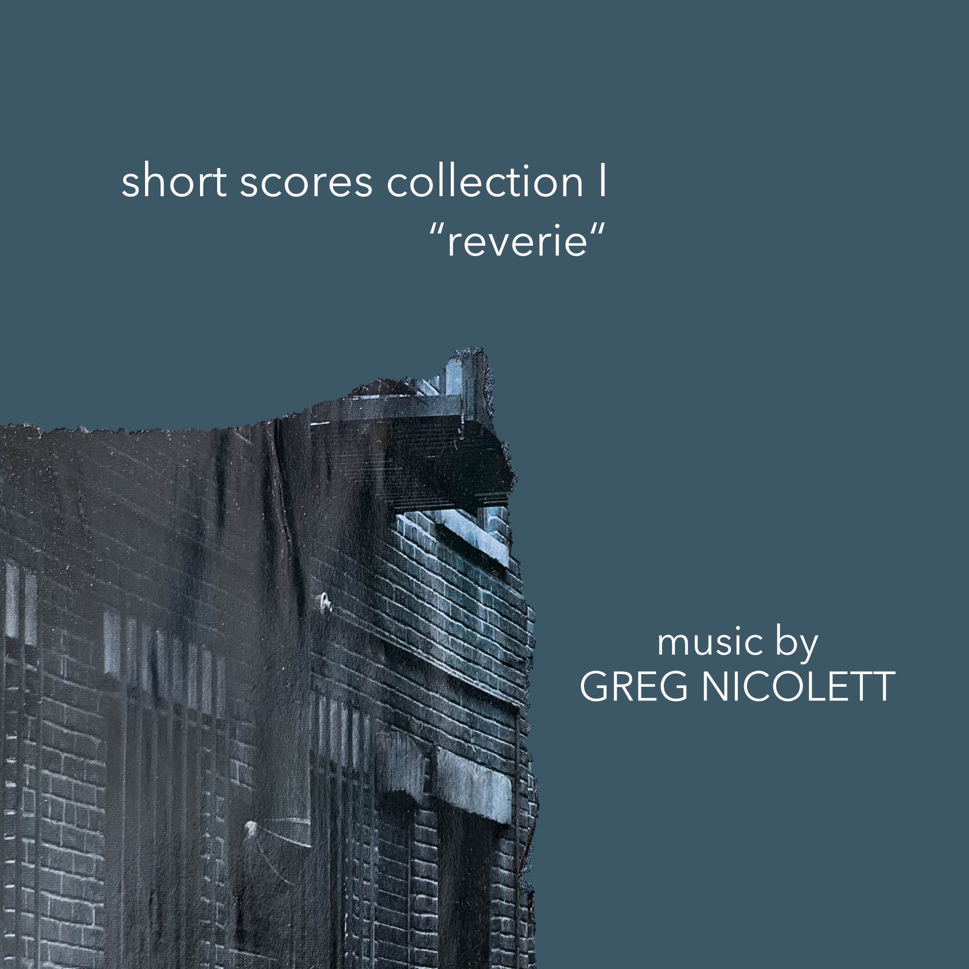 Greg Nicolett - Self Reflection (From 