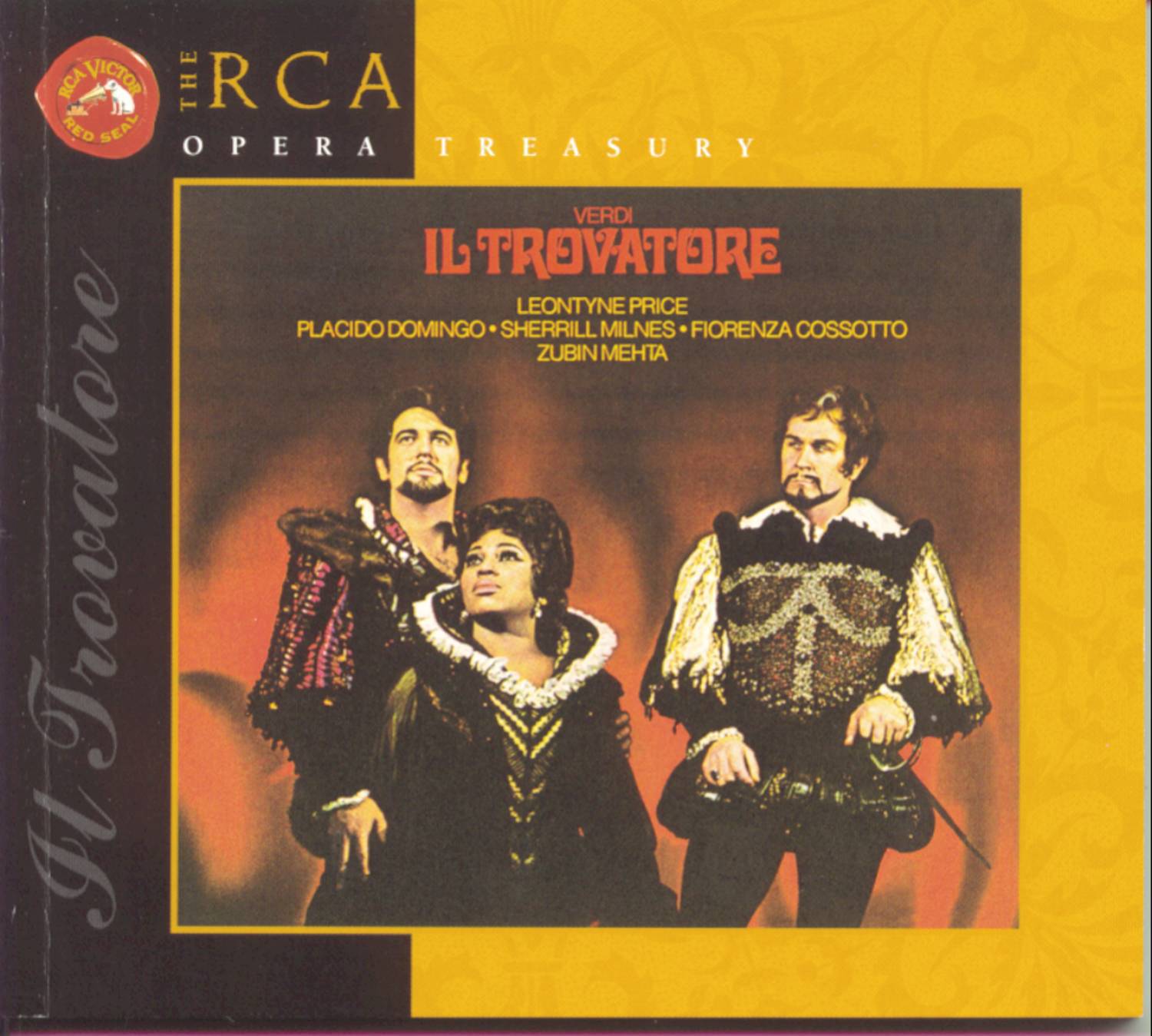 Verdi: Il Trovatore专辑