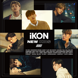 iKON - Goodbye Road （升5半音）