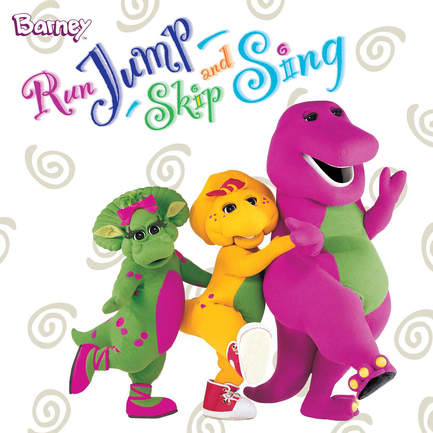 Barney's Run, Jump, Skip, and Sing专辑