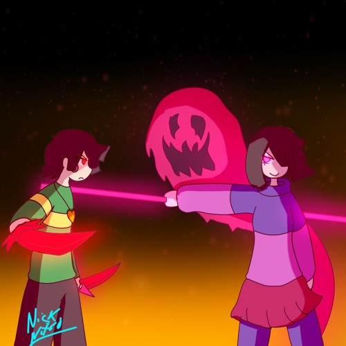 Glitchtale - "My Last Charade" NITRO Remix