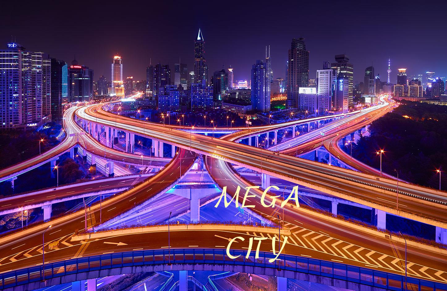 Mega City专辑