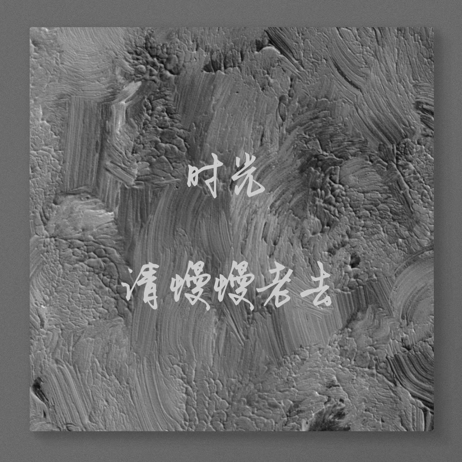 时光请慢慢老去