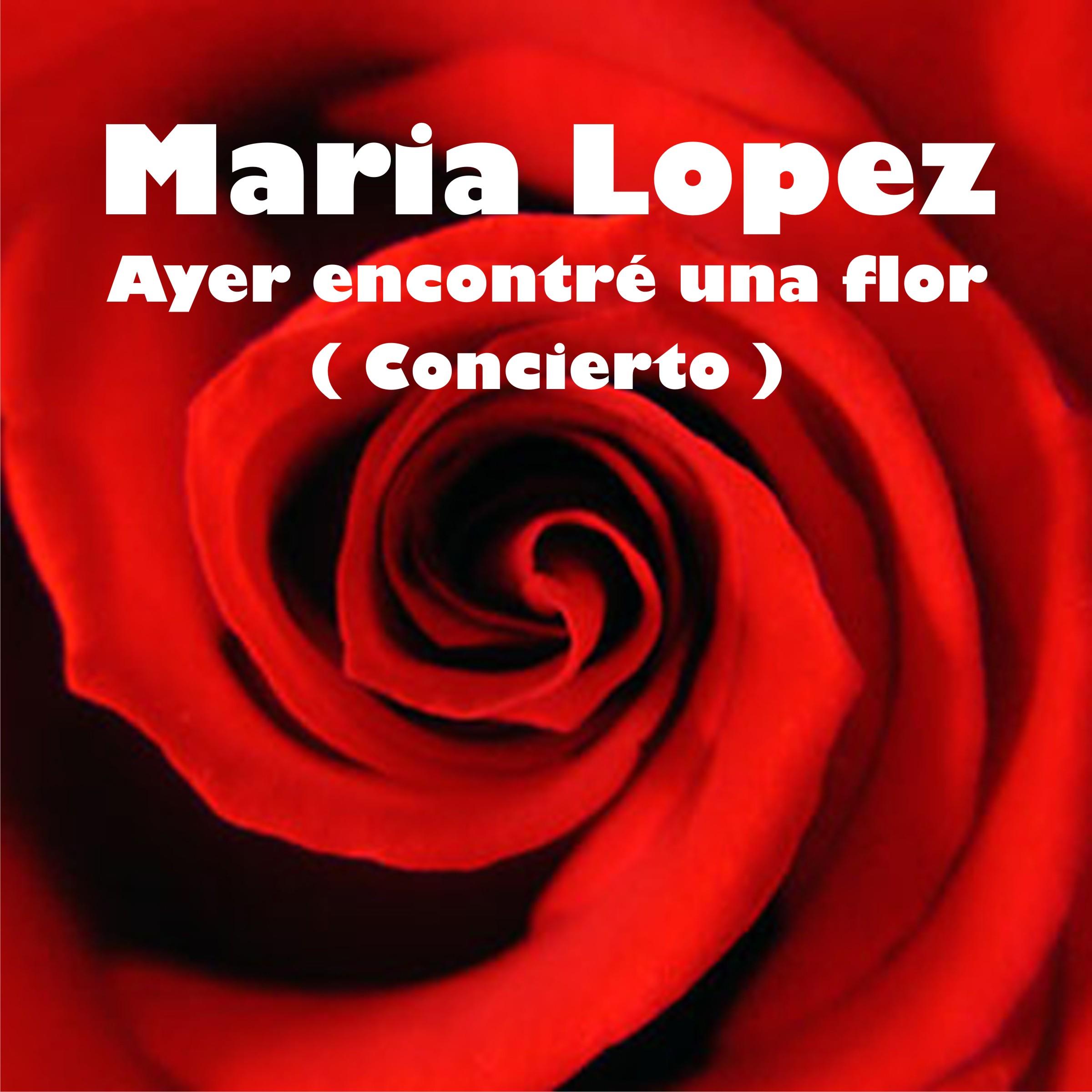 Ayer Encontré una Flor (Concierto)