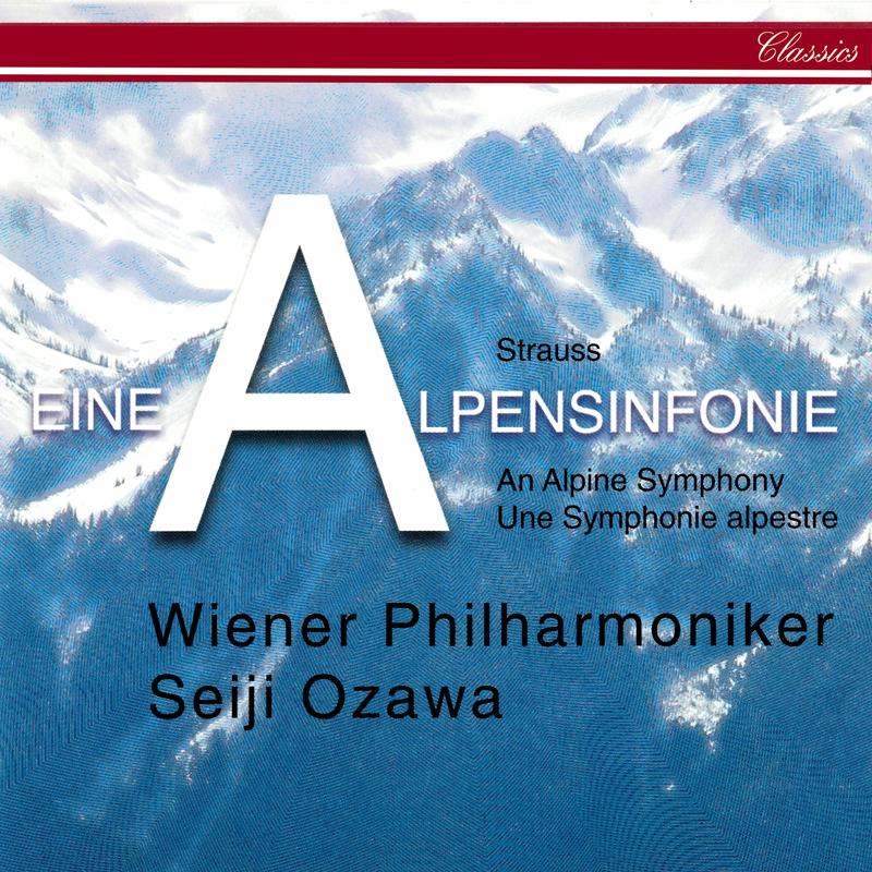 Richard Strauss: Eine Alpensinfonie