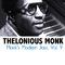 Monk's Modern Jazz, Vol. 9专辑