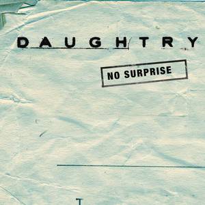 No Surprise - Daughtry (PT karaoke) 带和声伴奏