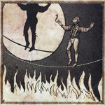 The Man on the Burning Tightrope专辑