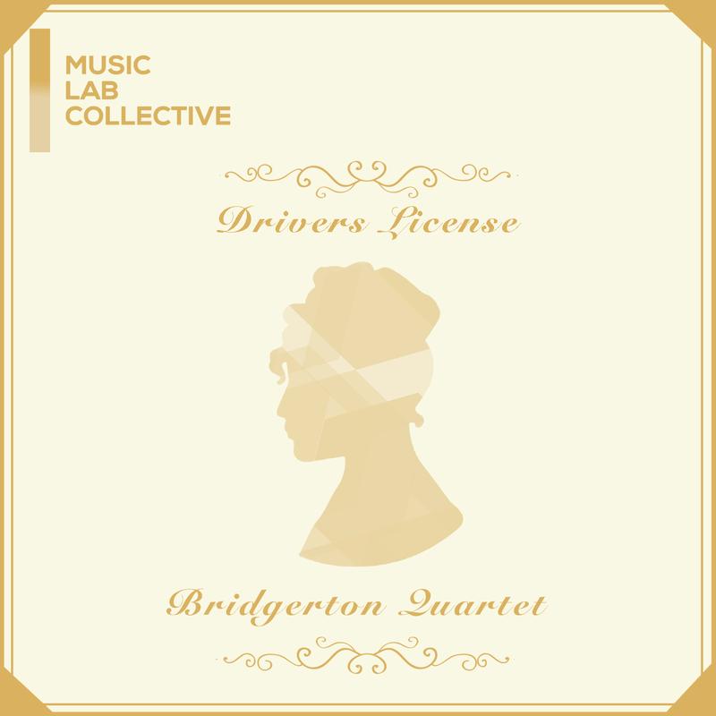 drivers license (arr. quartet)