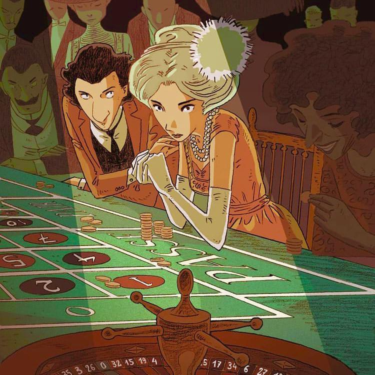 午夜拉斯维加斯爱情故事