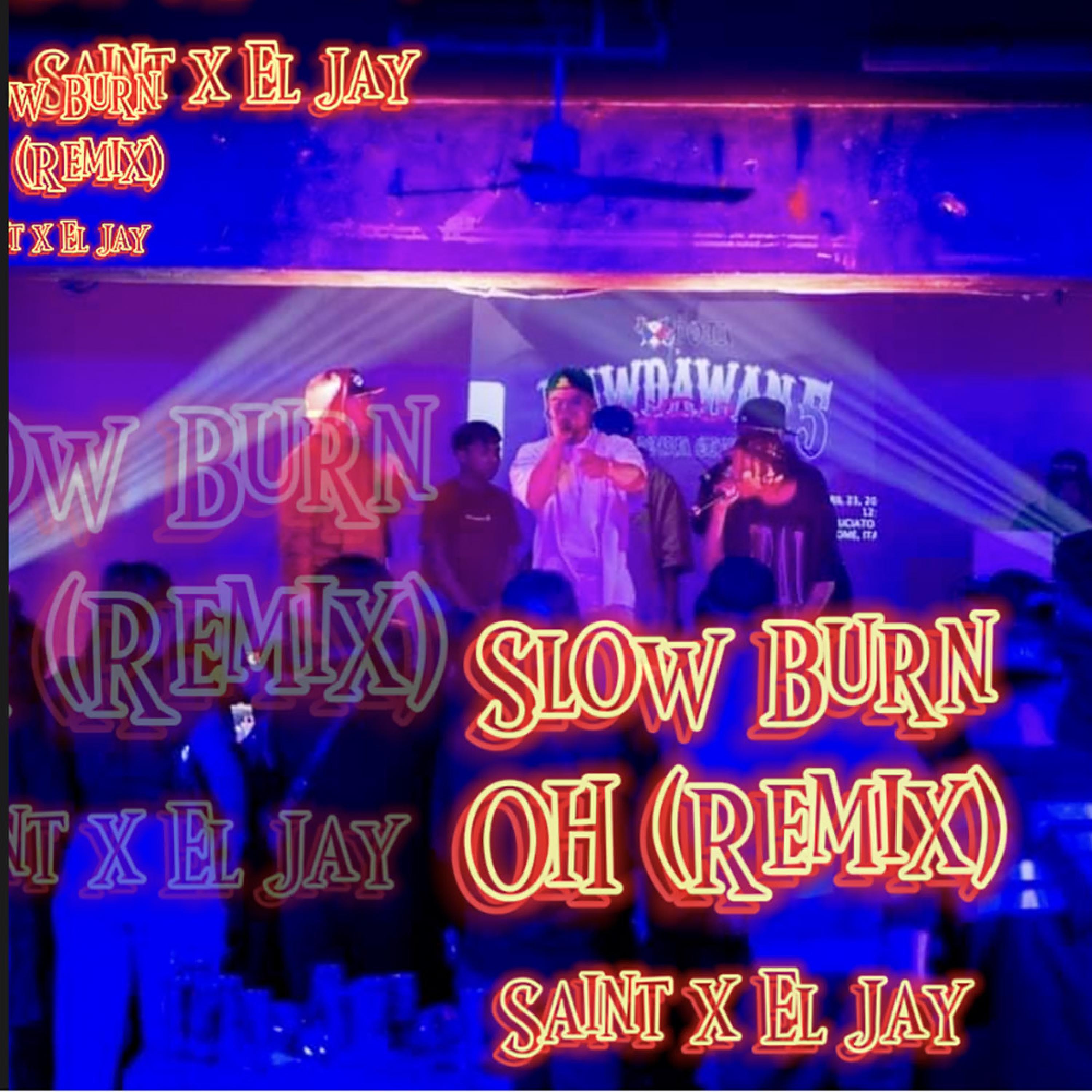 Roma Gang - Slow Burn pt2 (feat. Saint & El Jay)