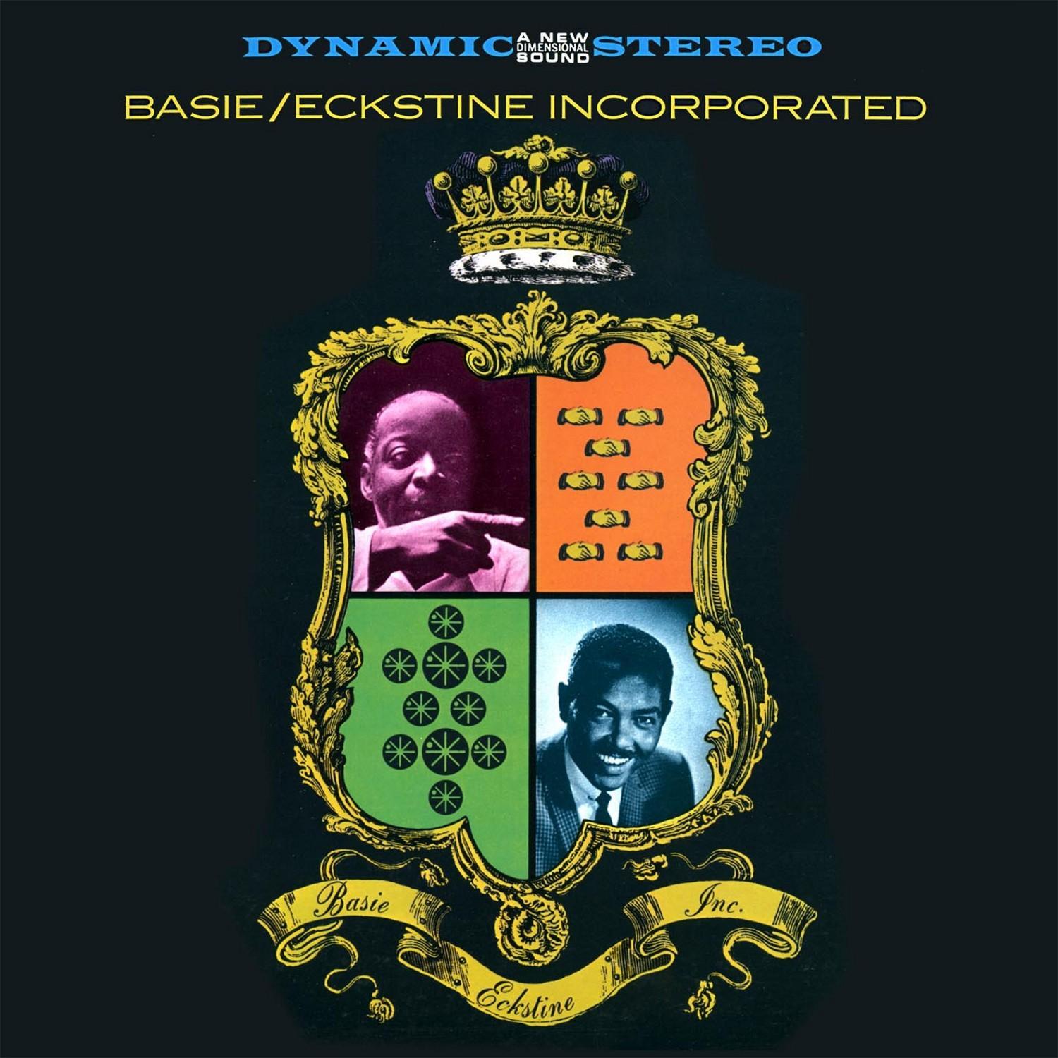 Basie/Eckstine Incorporated (Remastered)