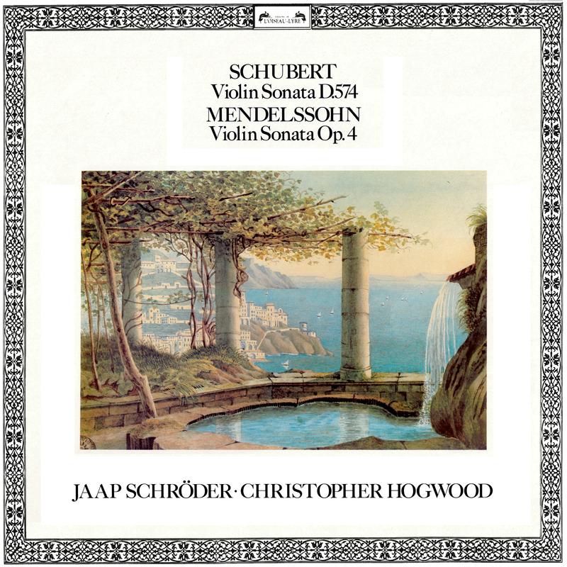 Violin Sonata in F Minor, Op.4, MWV Q12