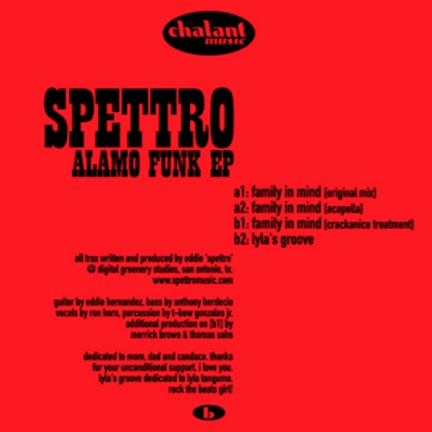 Alamo Funk EP