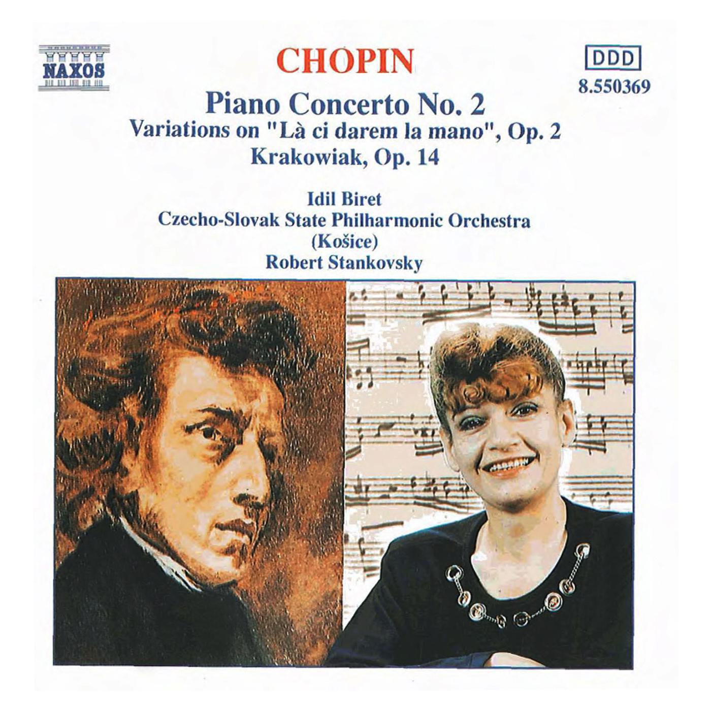 CHOPIN: Piano Concerto No. 2 / Krakowiak专辑