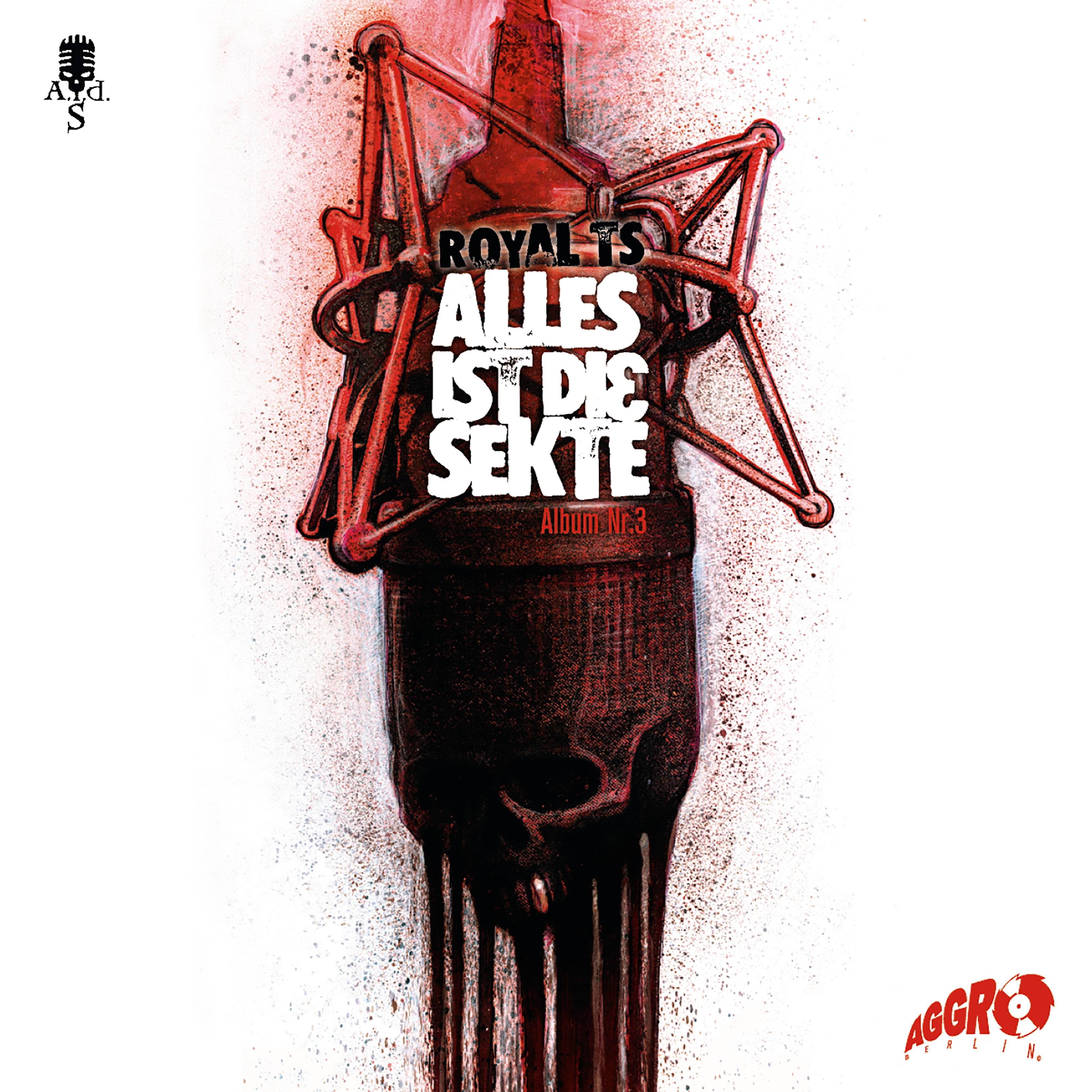 A.I.D.S. - Alles ist die Sekte - Album Nr. 3