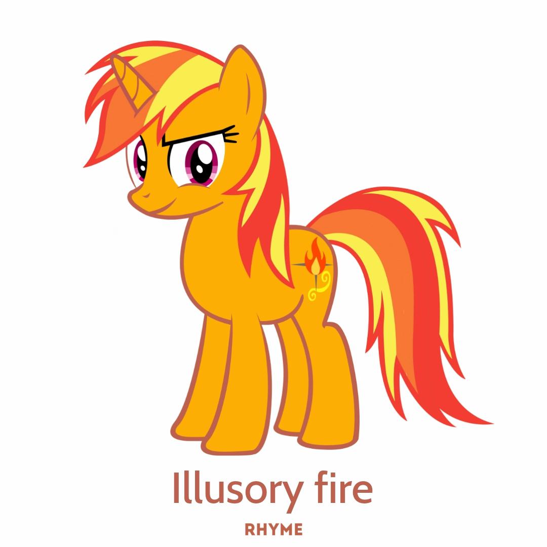 Illusory fire