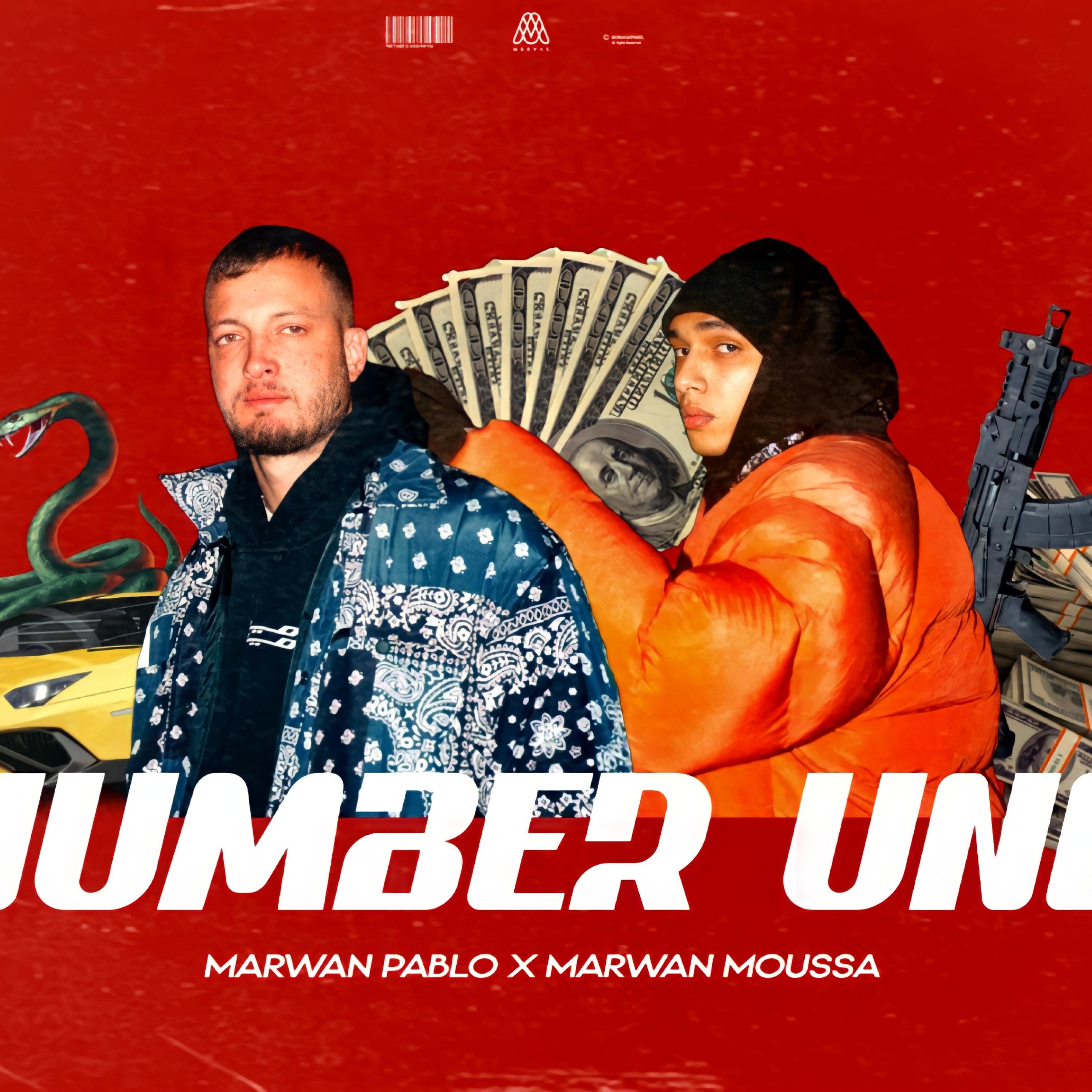 Kingoo - Number Uno (feat. Marwan Pablo & Marwan Moussa)