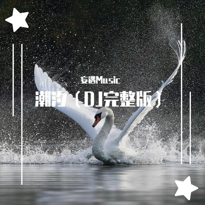 潮汐（DJ完整版） 伴奏