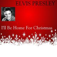 I\'ll Be Home For Christmas - Elvis Presley (karaoke)