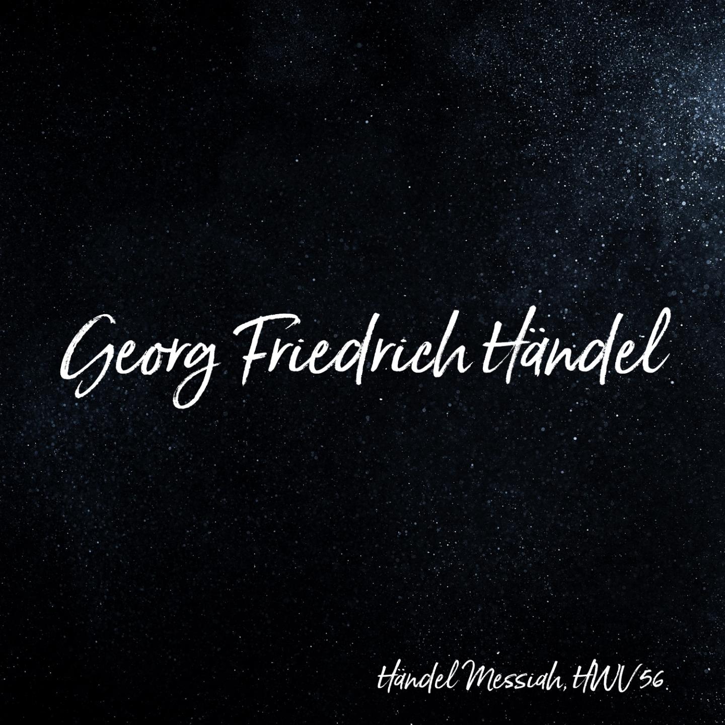 Händel Messiah, HWV 56