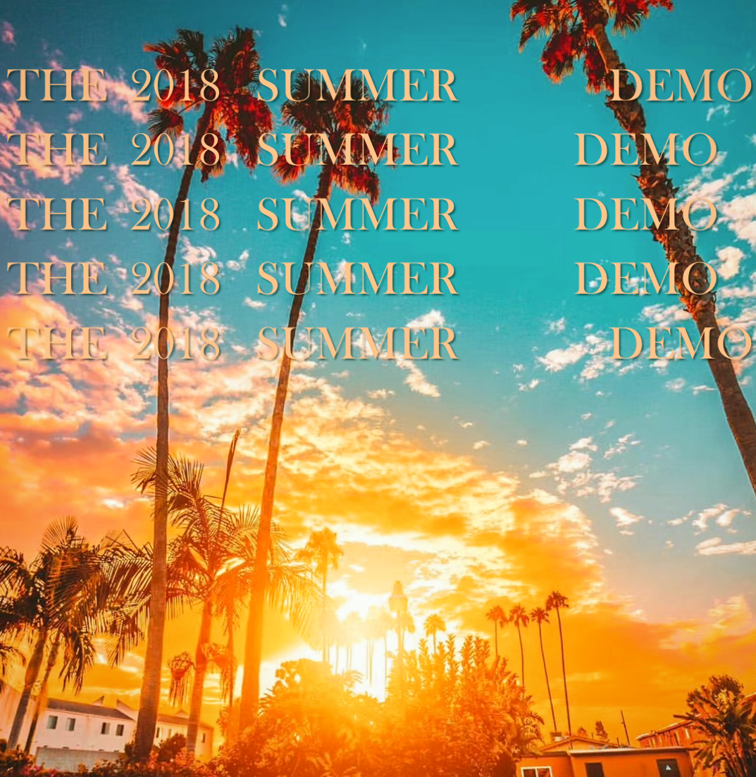 SUMMER DEMO专辑